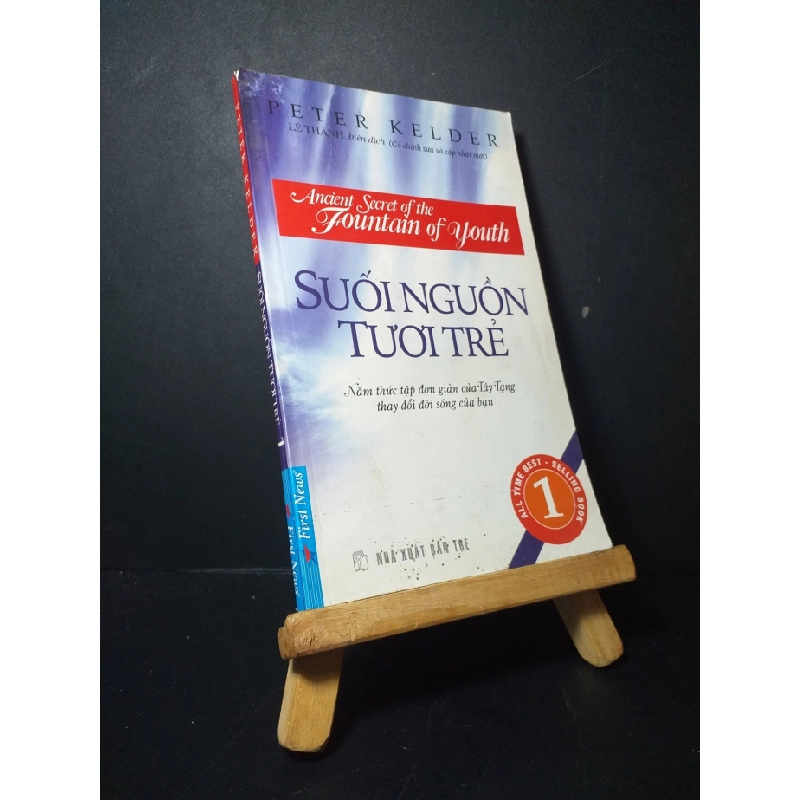 [Phiên Chợ Sách Cũ] Suối Nguồn Tươi Trẻ 1 2011 - Peter Kelder 0906 471539