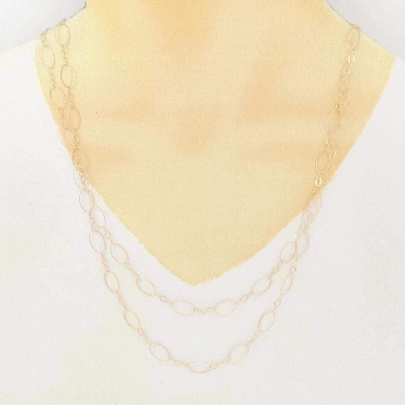 K10PG/K10YG Necklace - Hàng hiệu Authentic 865248
