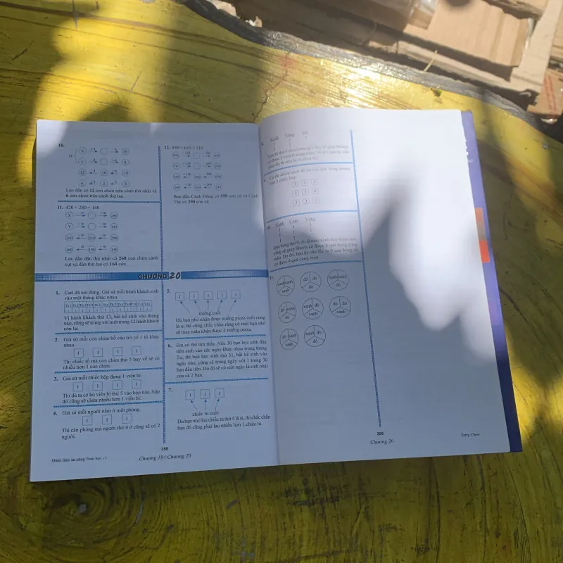 COMBO ĐÁNH THỨC TÀI NĂNG TOÁN HỌC 01 & 04 - TERRY CHEW 787426