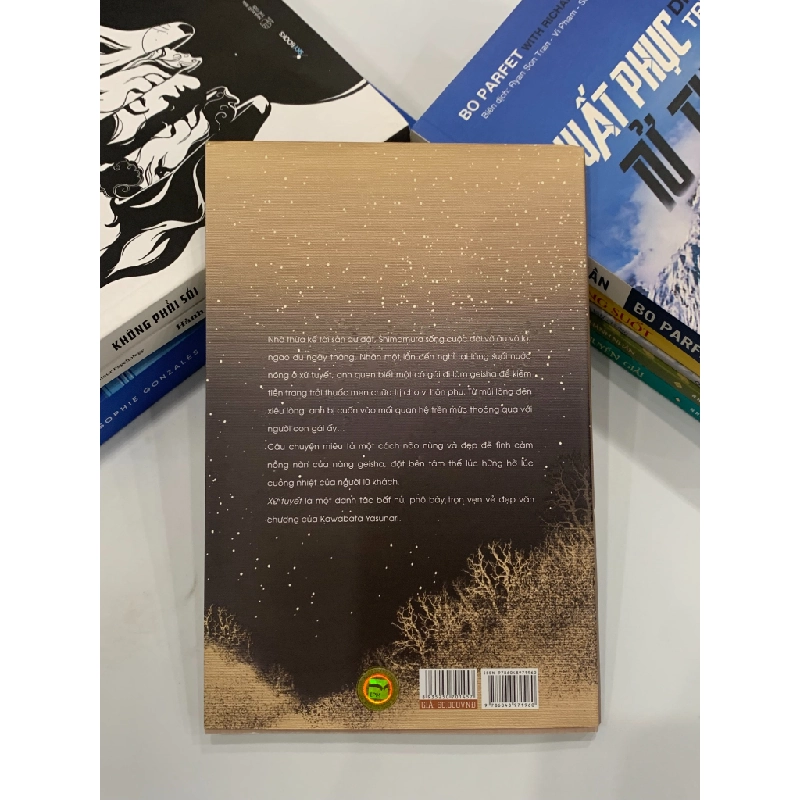 Xứ tuyết - Kawabata Yasunari 543870