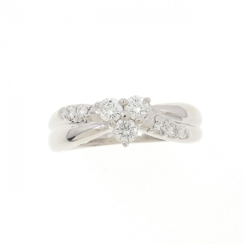 Nhẫn kim cương PT900 0.30CT - Hàng hiệu Authentic 854875