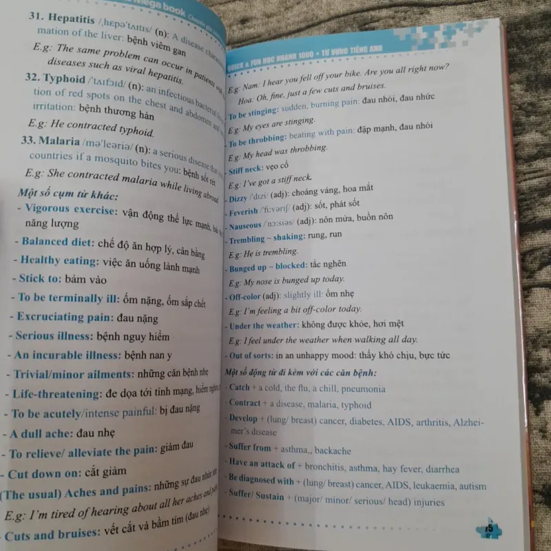 Học nhanh hơn 1000 từ tiếng Anh luyện thi PTTH QG. T giả Dương Hương 749623