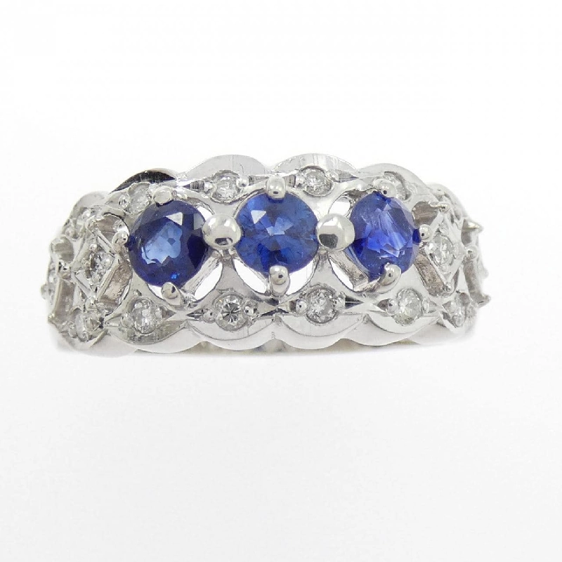 Nhẫn Sapphire PT900 - Hàng hiệu Chính hãng 849236