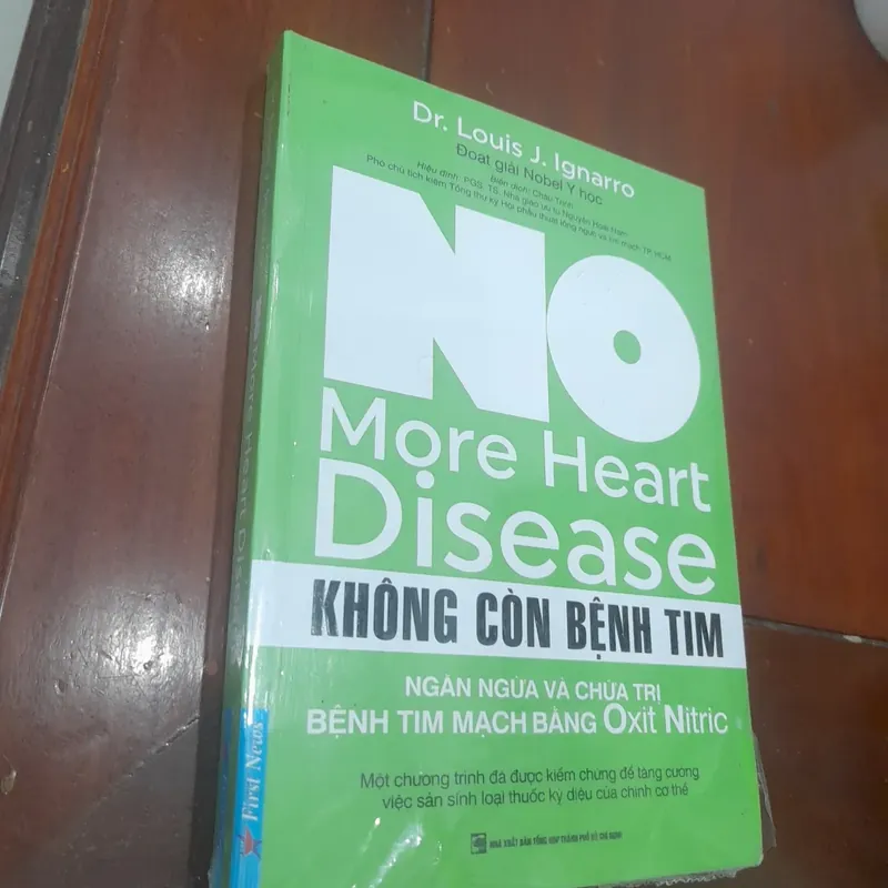 Dr. Louis J. Ignarro - KHÔNG CÒN BỆNH TIM 695033