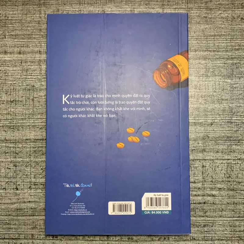 Kỷ Luật Tự Giác - Tiểu Dã 708015