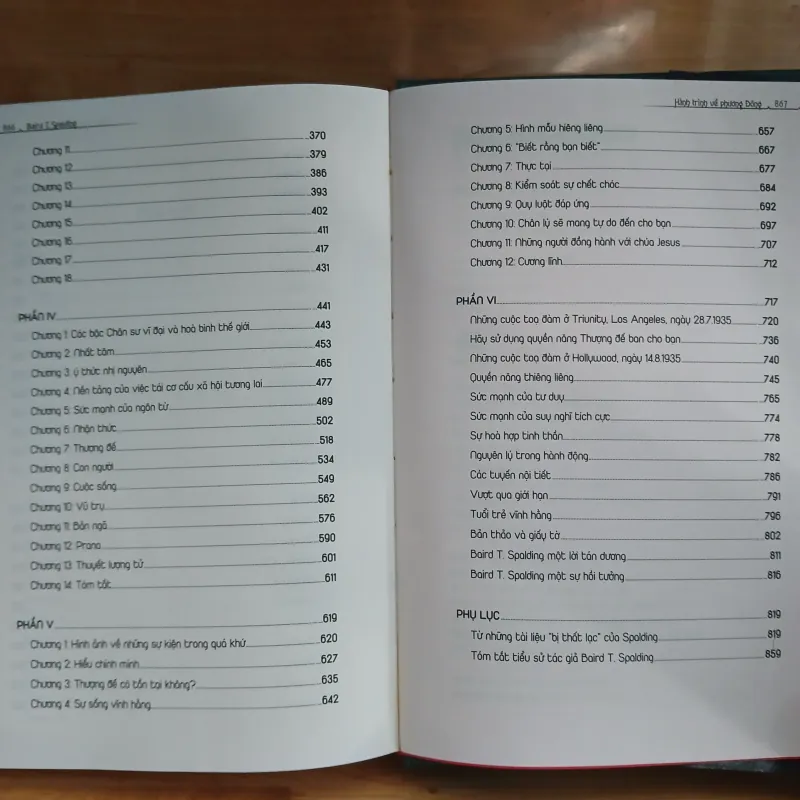 Hành Trình Về Phương Đông (Ấn Bản Đặc Biệt) - Baird T. Spalding 931624