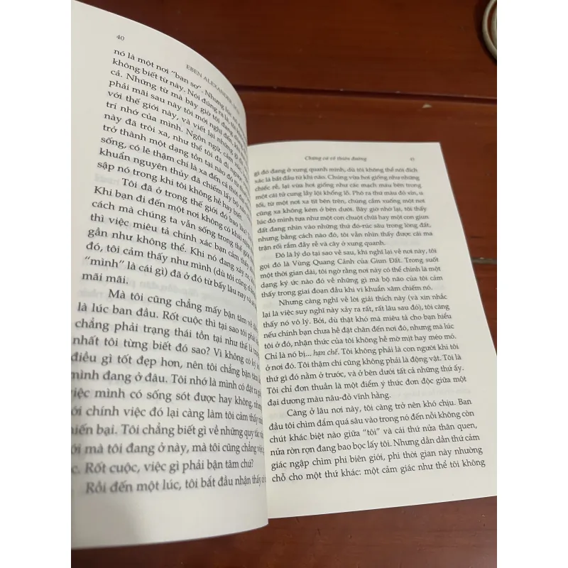 Chừng cứ về thiên đường Eben Alexander 927364