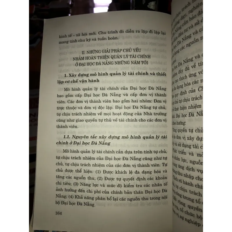 Đổi mới cơ chế quản lý tài chính ở Đại học Đà Nẵng - TS. Đỗ Văn Nhân 757008