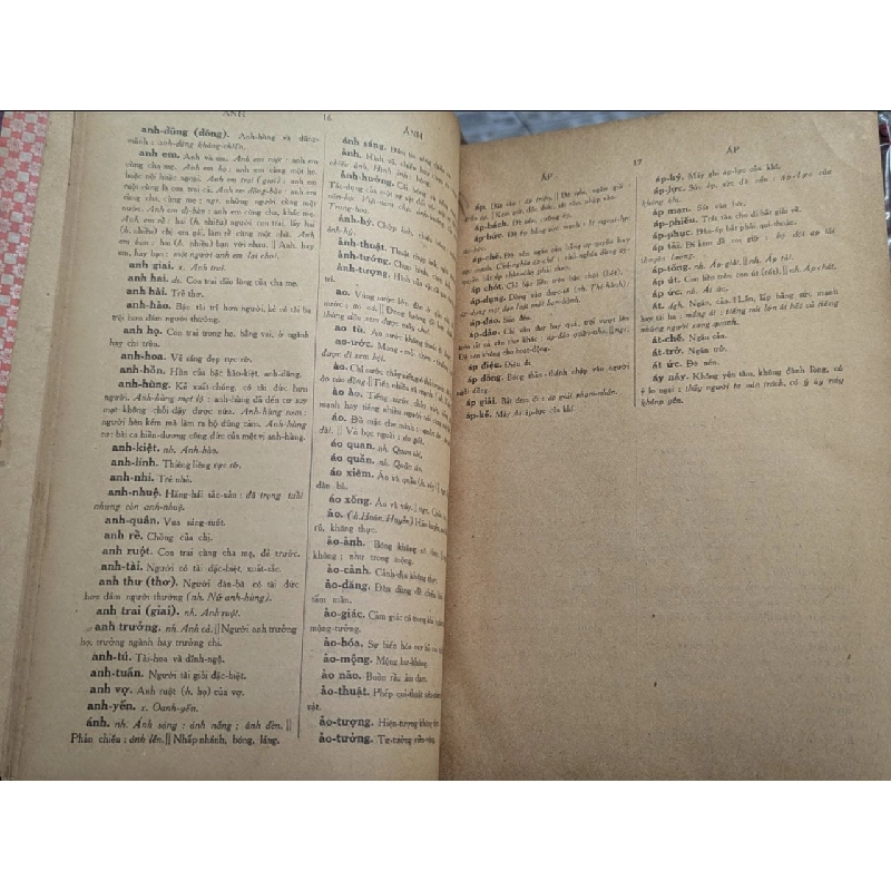 Từ Điển Việt Nam Phổ Thông - Đào Văn Tập ( bìa cứng ) 128354