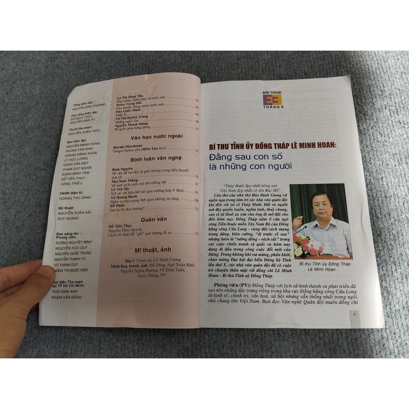 VĂN NGHỆ QUÂN ĐỘI SỐ 829 549454