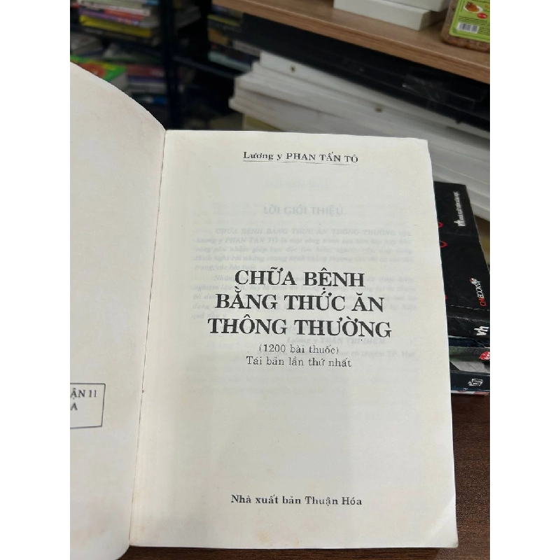 Chữa bệnh bằng thức ăn thông thường - 1.200 bài thuốc - Lương y Phan Tấn Tô 973585