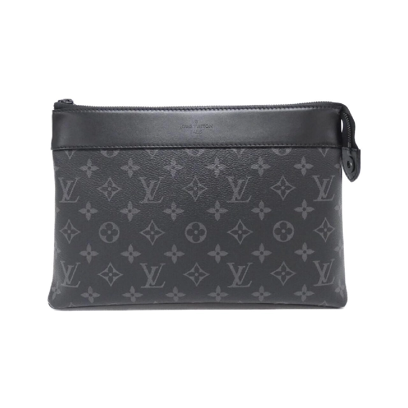 Túi xách Louis Vuitton Monogram Eclipse Pochette Voyage Souple M82543 614548