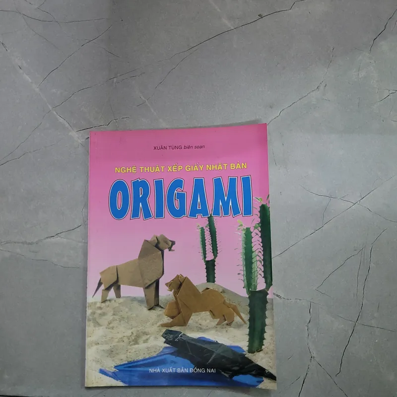 Nghệ Thuật Xếp Giấy Nhật Bản Origami 735040