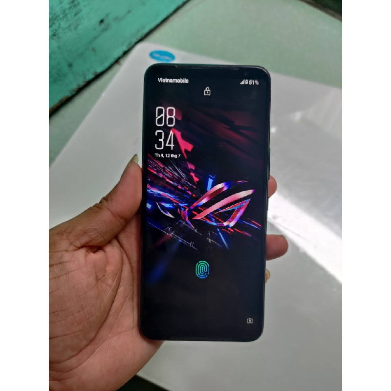 Thanh lý rog phone 3 + bộ sạc rin 25193