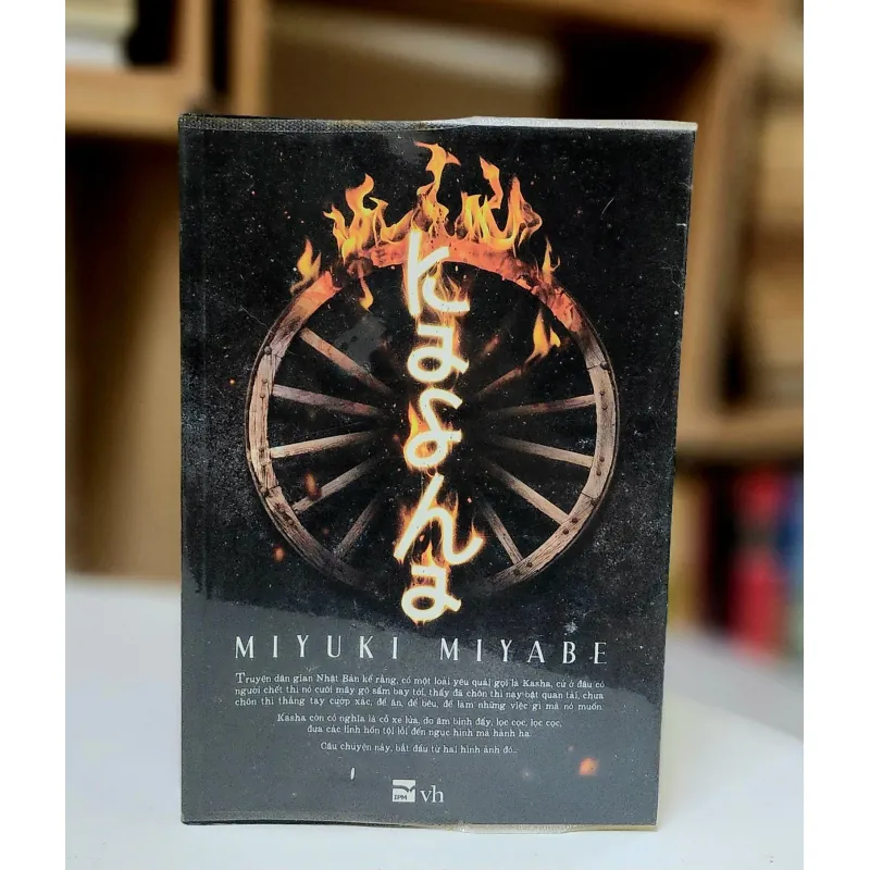 Tiểu thuyết KASHA (Miyuki Miyabe)  745665