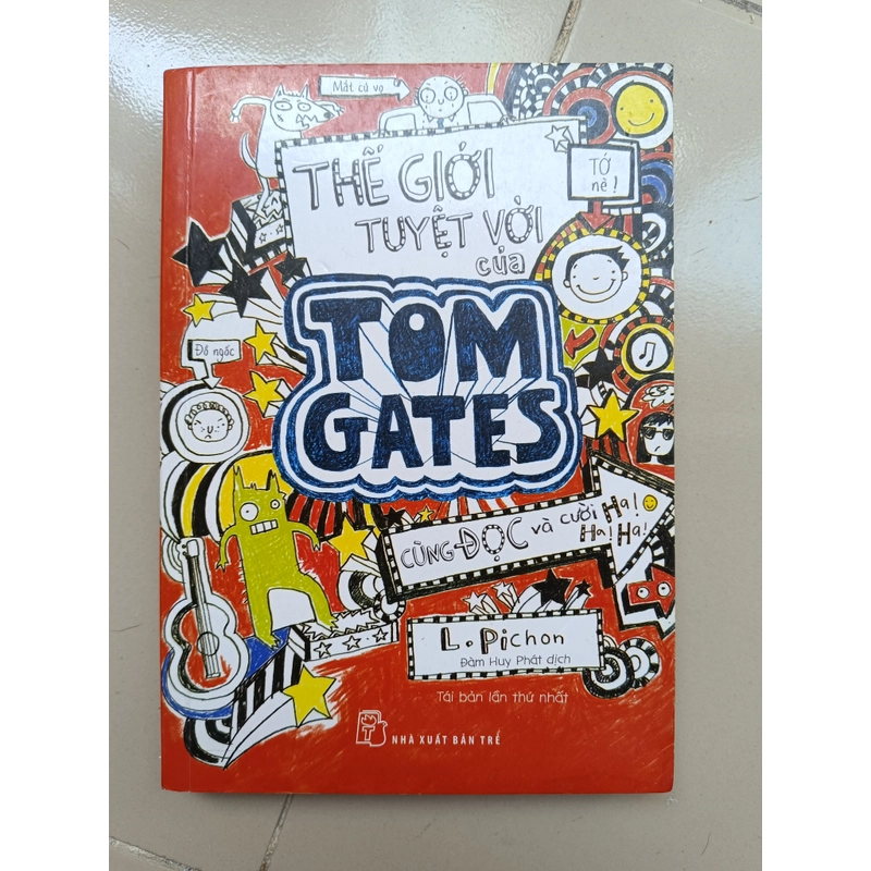 Thế giới tuyệt vời của Tom Gates 522518