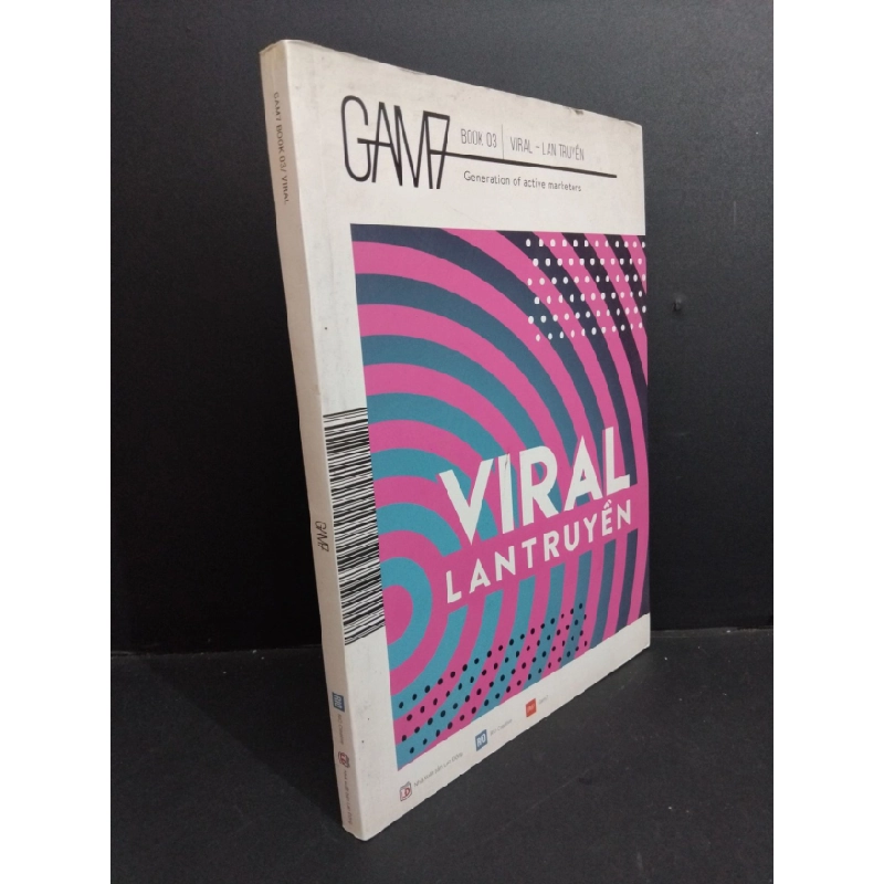 [Phiên Chợ Sách Cũ] Gam 7 book 3 viral - lan truyền2017 2303 429086