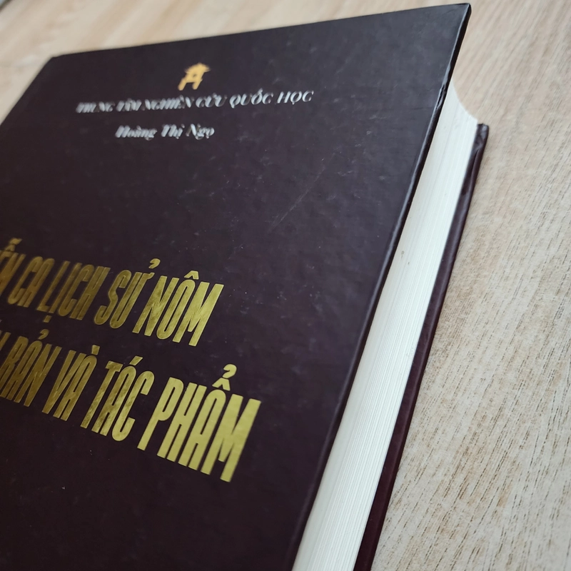 Diễn ca lịch sử nôm thể tài, văn bản và tác phẩm | Hoàng Thị Ngọ 504588