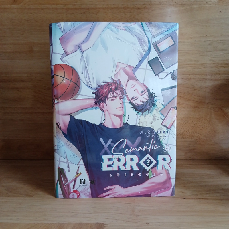 Semantic Error ▪︎ Lỗi Logic (Tập 2, Bản Đặc Biệt, Bìa Cứng) - J. Soori 521842