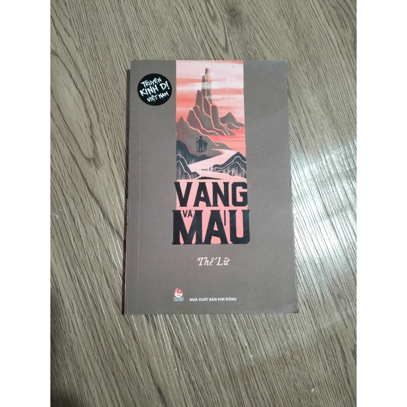 Tiểu thuyết "Vàng và máu", Thế Lữ, sách cũ còn mới 95% 444014