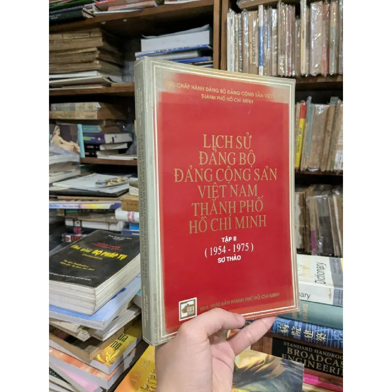 Lịch Sử Đảng Bộ Đảng Cộng Sản Việt Nam Thành Phố Hồ Chí Minh 702677