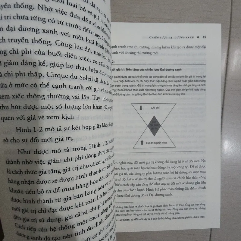 Sách Chiến lược đại dương xanh 715548