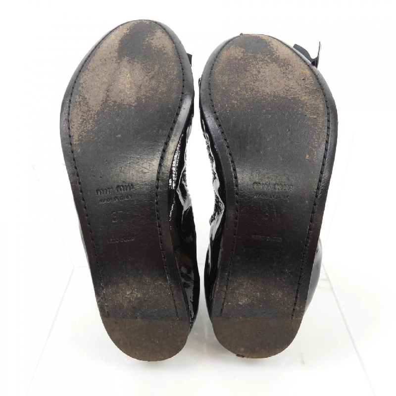 【Mã giảm giá】Giày MIU MIU 664063