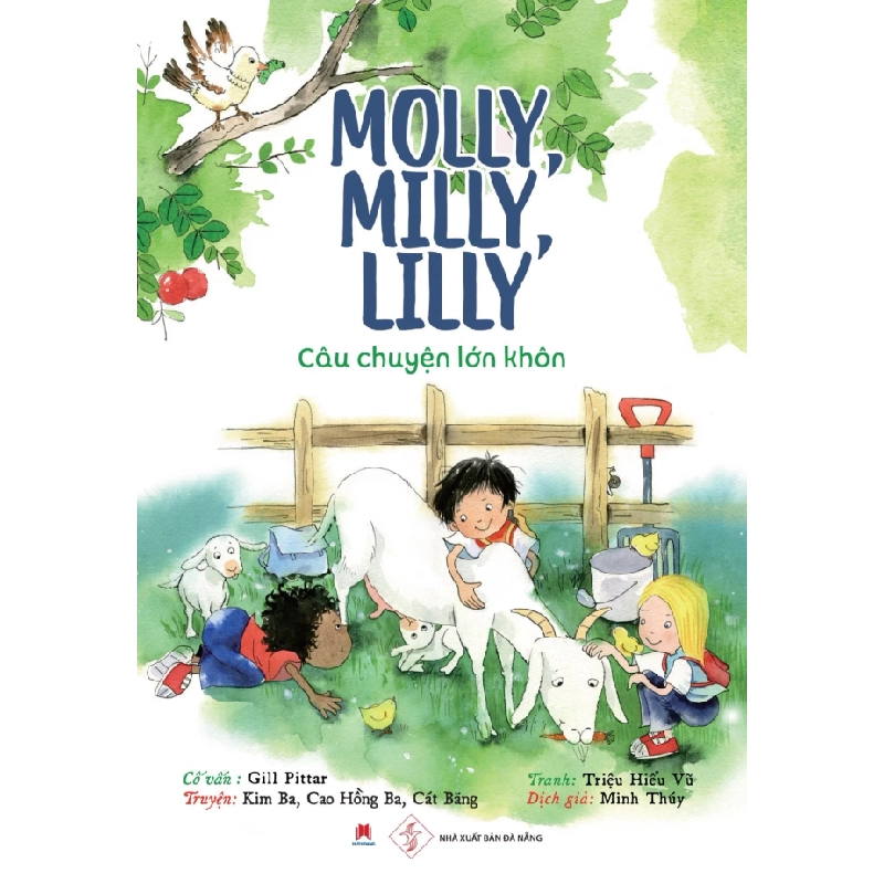 Molly,Milly,Lilly câu chuyện lớn khôn (HH) Mới 100% HCM.PO Độc quyền - Thiếu nhi 343112