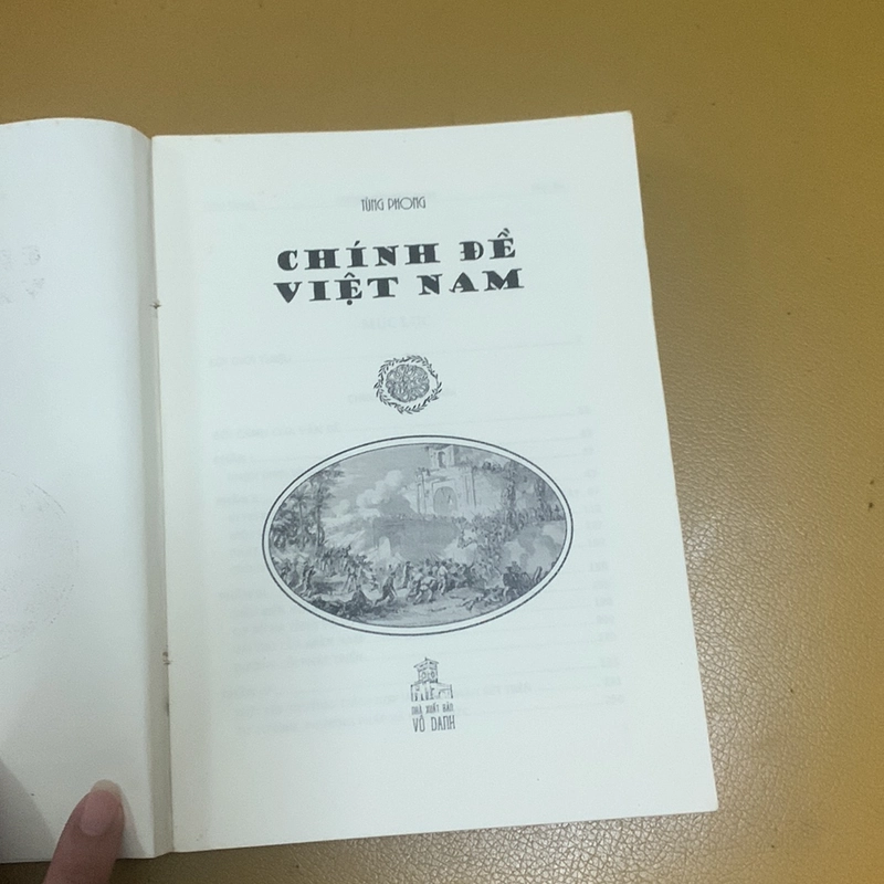 Chính đề việt nam - nxb vô danh 308872