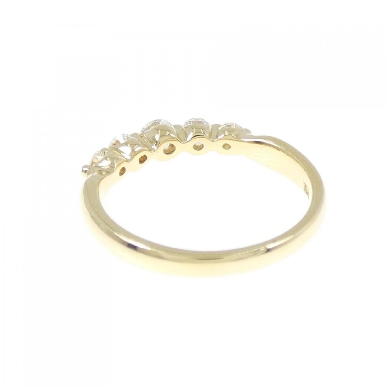 Nhẫn kim cương K18YG 0.30CT 672392