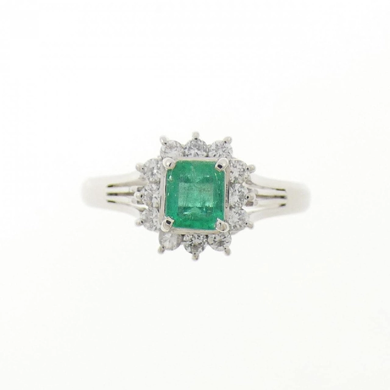 Nhẫn Emerald PT900 0.32CT - Hàng hiệu Chính hãng 854550