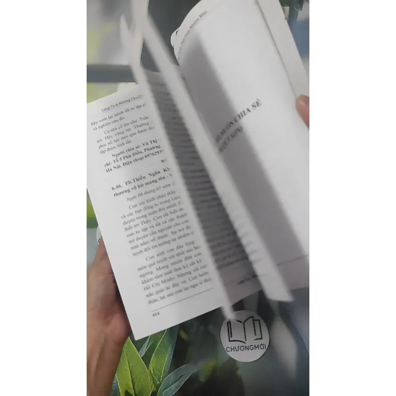 [MIỄN PHÍ BỌC SÁCH] Làng Ta - Những Câu Chuyện Phật Pháp Nhiệm Màu - Thầy Hoàng Quý Sơn 1018913
