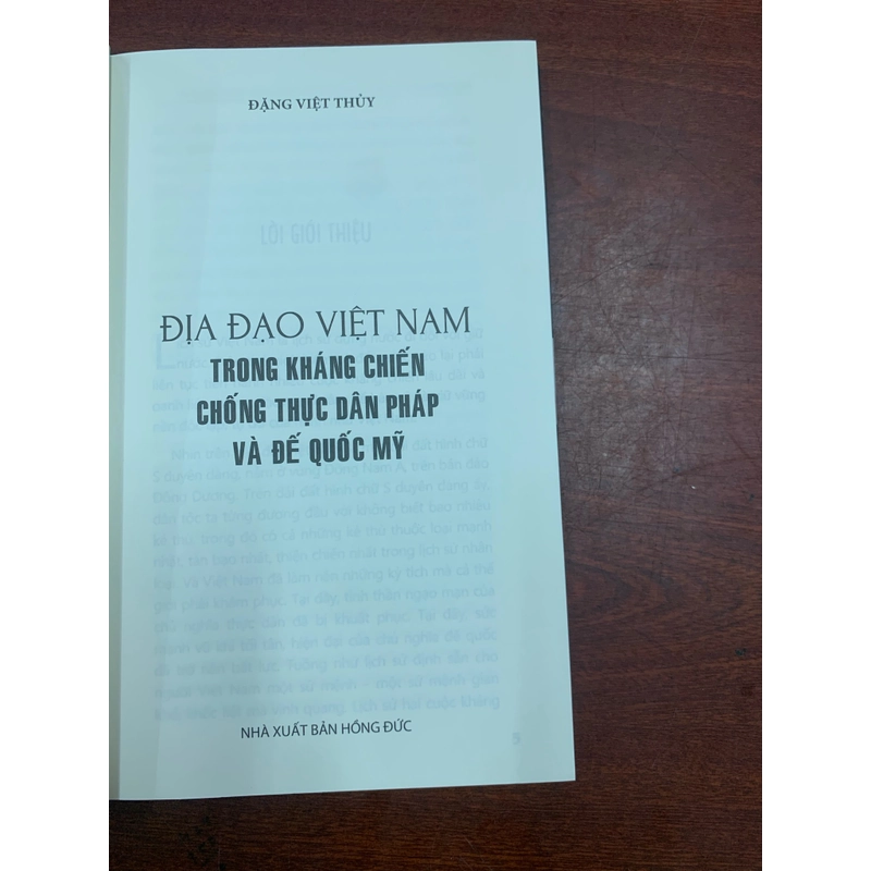 Địa đạo Việt Nam trong kháng chiến chống thực dân Pháp và đế quốc Mỹ  302931