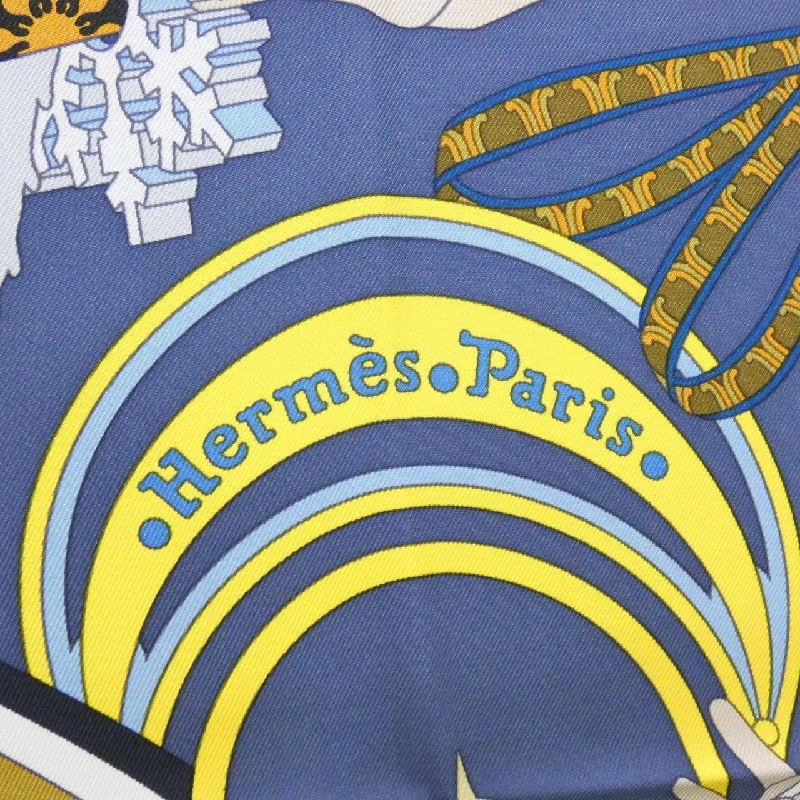 Hàng hiệu Authentic - Khăn quàng Hermès LE SACRE DES SAISONS 003903S 772467