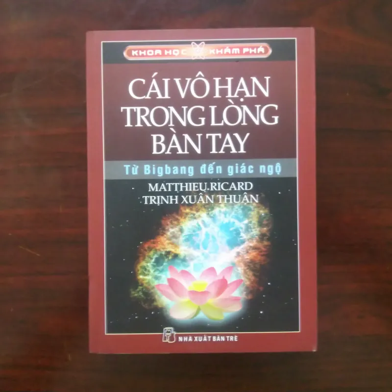 [Sách Khoa Học Tôn Giáo] Cái Vô Hạn Trong Lòng Bàn Tay (Matthew Ricard + Trịnh Xuân Thuận) 1002887