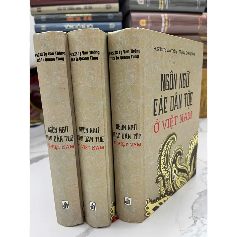 NGÔN NGỮ CÁC DÂN TỘC Ở VIỆT NAM - PGS-TS TẠ VĂN THÔNG - TH SĨ TẠ THANH TÙNG 998944