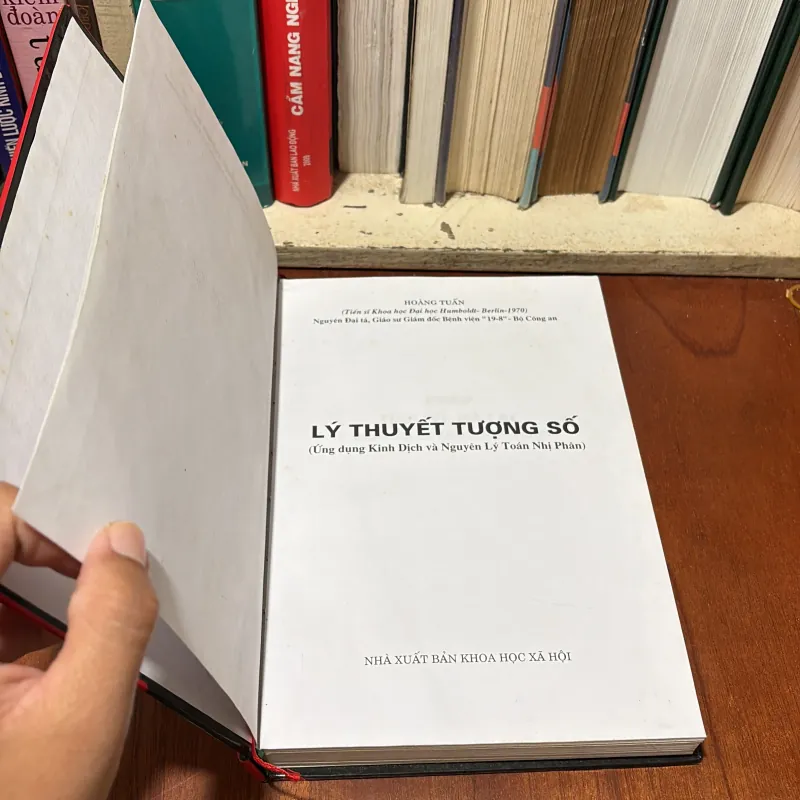 II Lý Thuyết Tượng Số _ Ứng Dụng Kinh Dịch Và Nguyên Lý Toán Nhị Phân - Hoàng Tuấn - 2008 777847