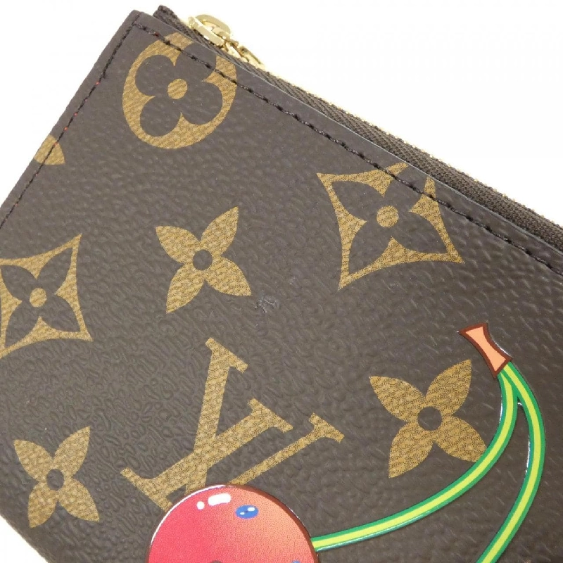 Ví Louis Vuitton Monogram Cherry (LV X TM) Portefeuille Lisa M13420 621809