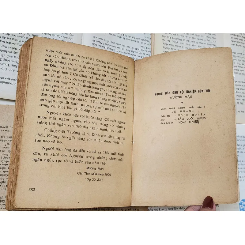 Tiểu thuyết: NGƯỜI ĐÀN ÔNG TỘI NGHIỆP CỦA TÔI - Mường Mán 707216