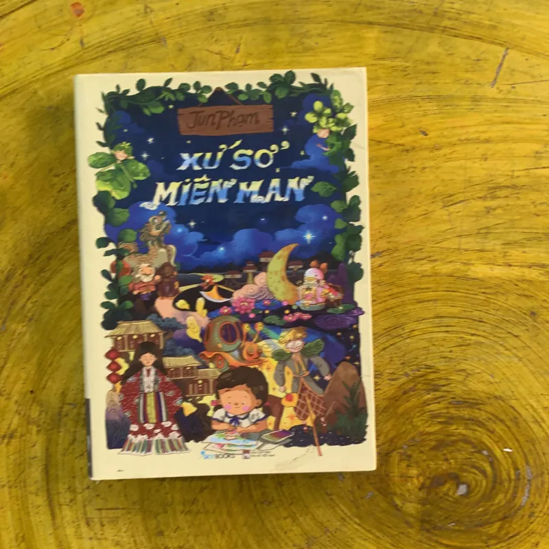 XỨ SỞ MIÊN MAN - JUN PHẠM 1003967