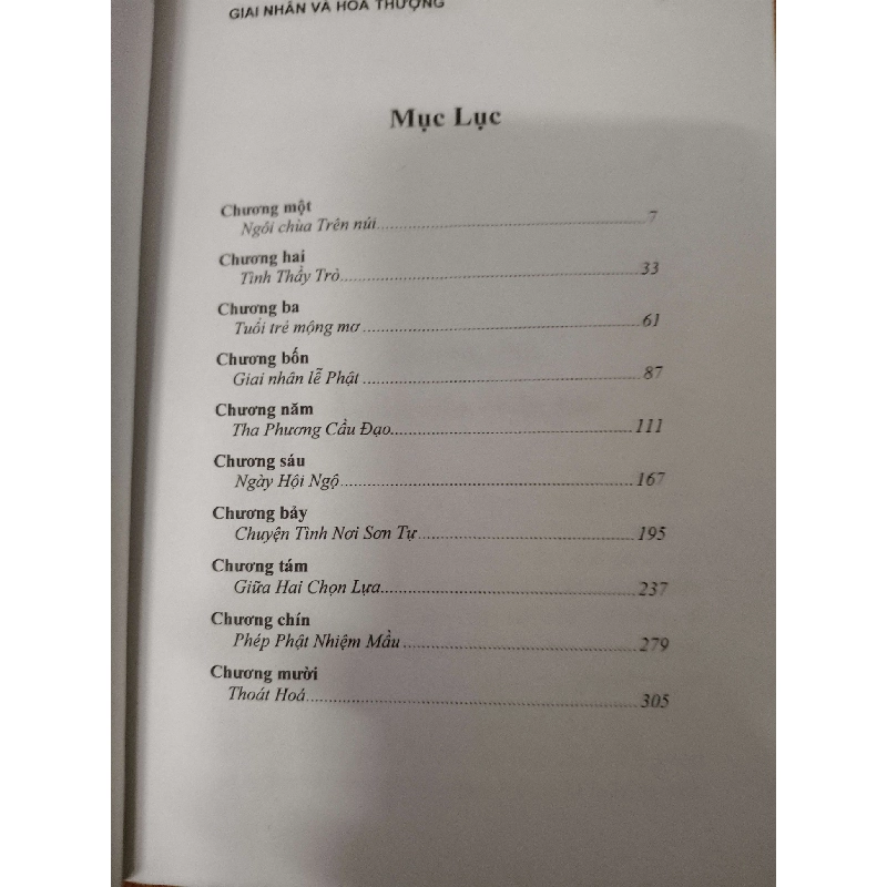 Giai nhân và hòa thượng - 2006 - 319 trang - TÂM LINH - TÔN GIÁO - THIỀN - ANTQ2911-64 923549