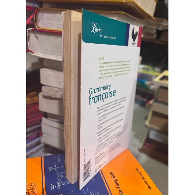 Grammaire française (Nouvelle Édition!) - Nathalie Baccus 1000686