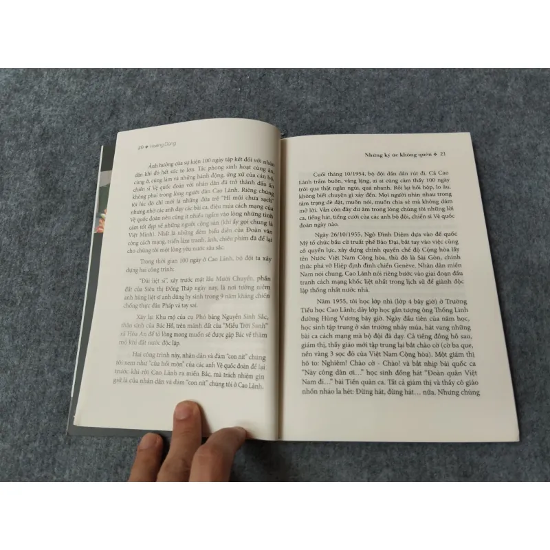 NHỮNG KÝ ỨC KHÔNG QUÊN 700933