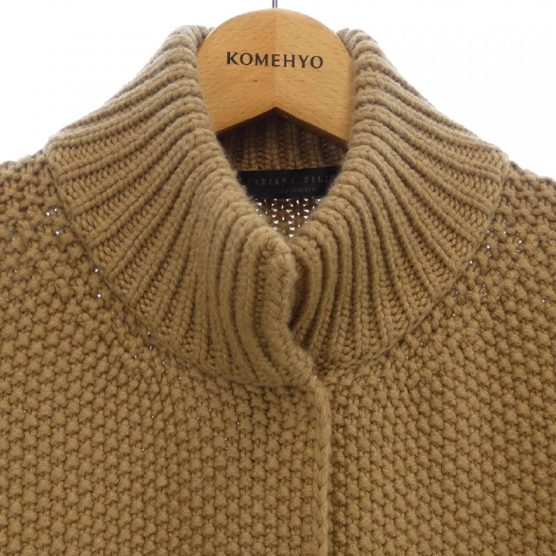 FABIANA FILIPPI QR2254118 Áo khoác - Hàng hiệu Chính hãng 630234