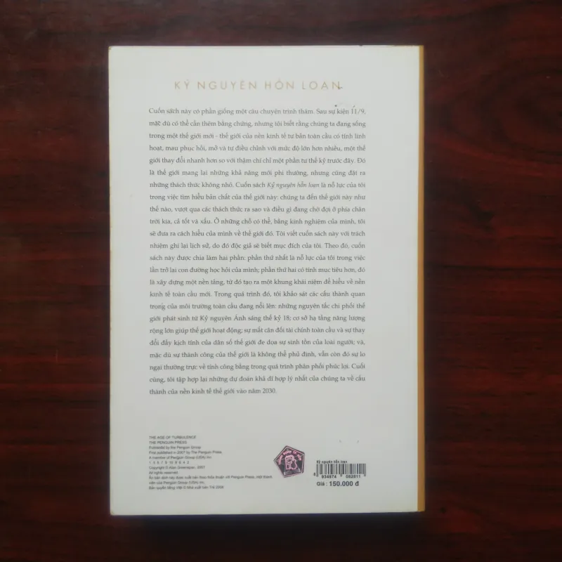 [Sách Kinh Tế] Kỷ Nguyên Hỗn Loạn (Alan Greenspan) 926977