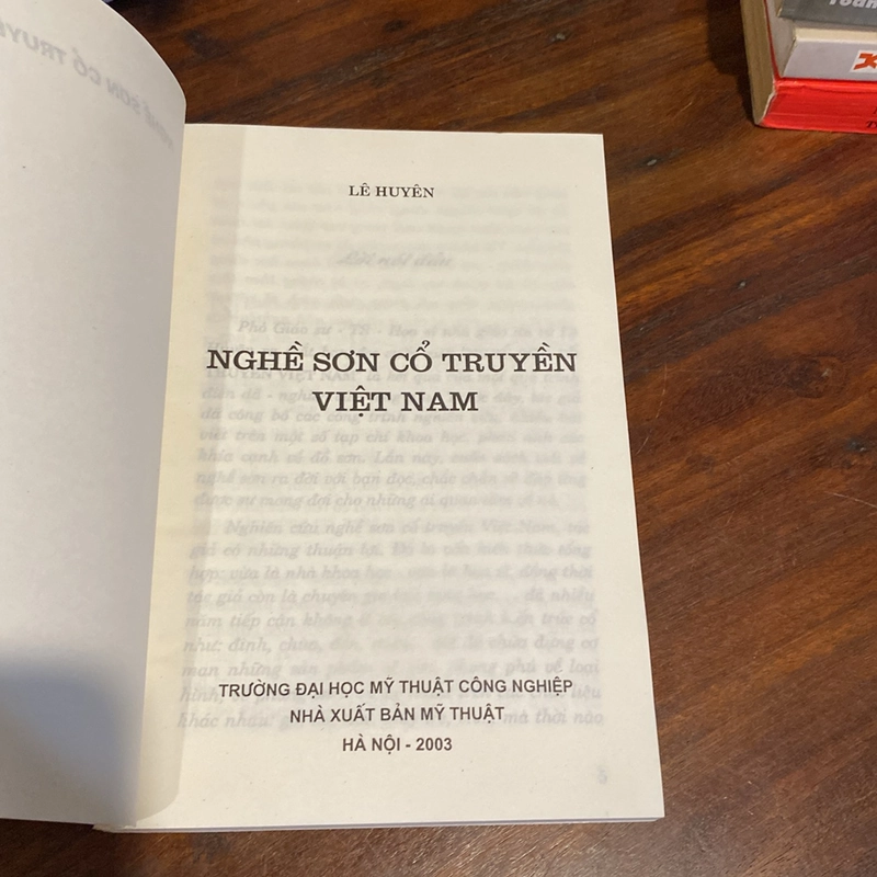 NGHỀ SƠN CỔ TRUYỀN VIỆT NAM (XB 2003) 494128