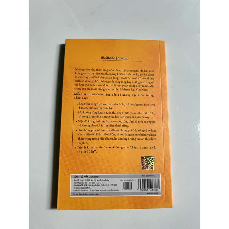 Kinh doanh nhỏ thu lợi lớn 452382