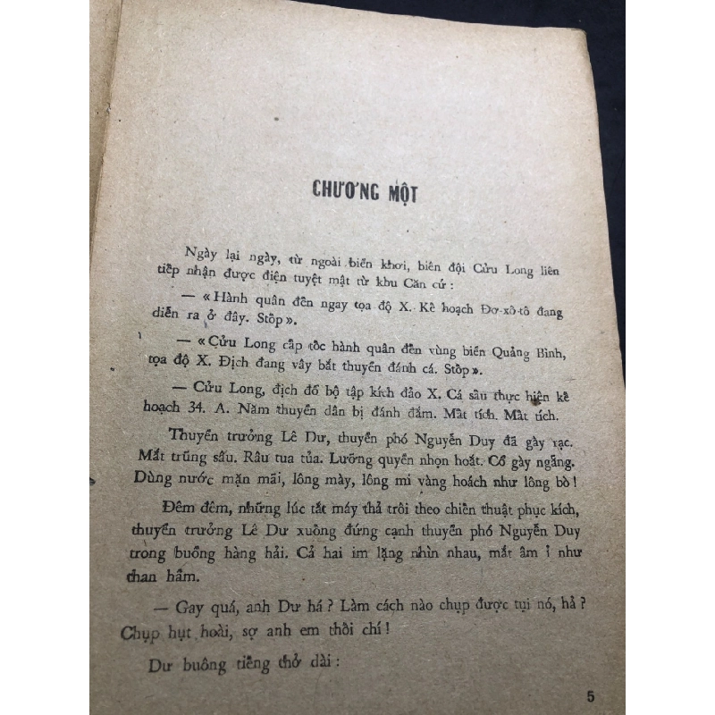 Sóng bạc đầu 1982 mới 60% ố bẩn rách góc gáy Hoàng Văn Bổn HPB0906 SÁCH VĂN HỌC 915548