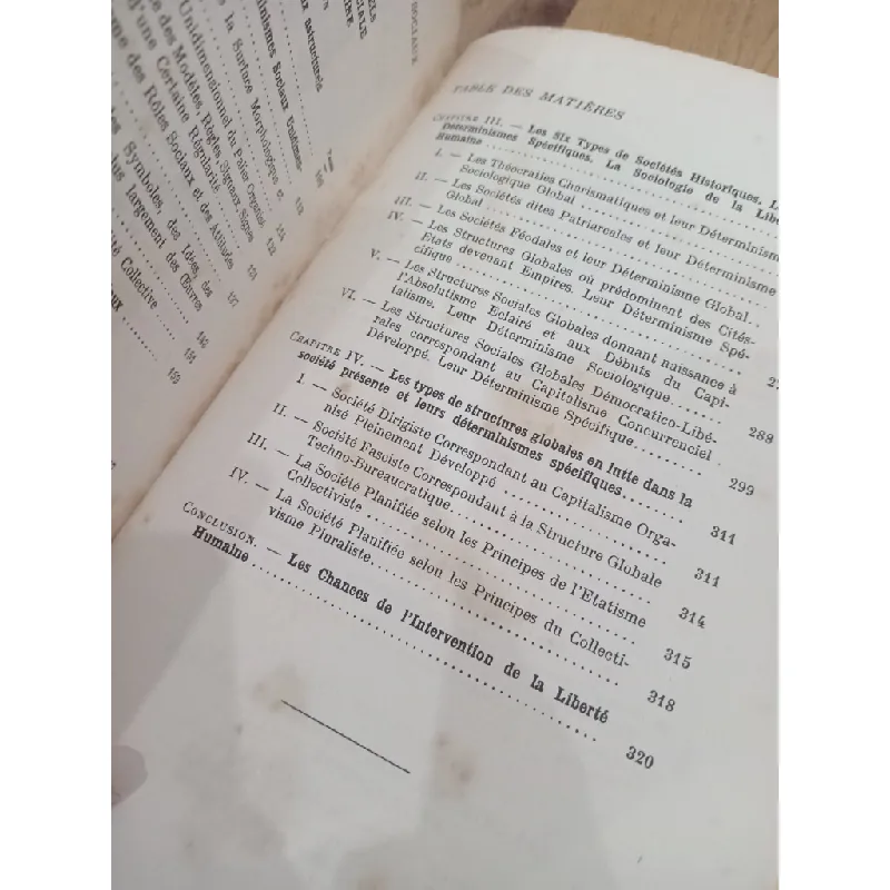 Déterminismes sociaux et liberté humaine - Georges Gurvitch 561218