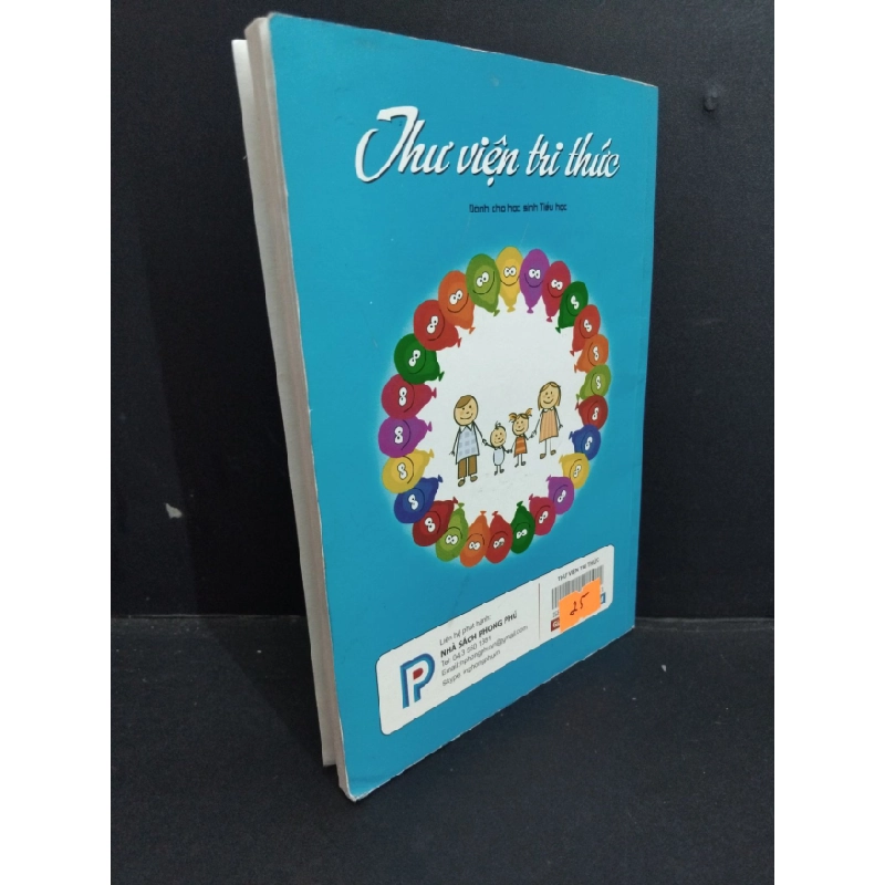 [Phiên Chợ Sách Cũ] Thư viện tri thức 2016 2303 428700